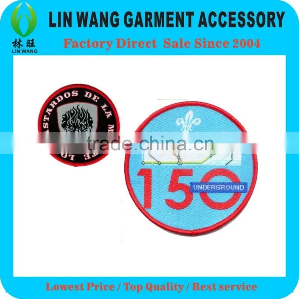 Customized Woven Patch for Uniforms