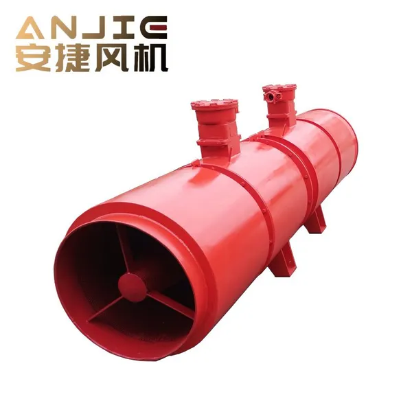 FBDNo5.0/2x5.5kw Mining Fan Tunnel Fan Local Ventilation Fan Double Muffler photo-5