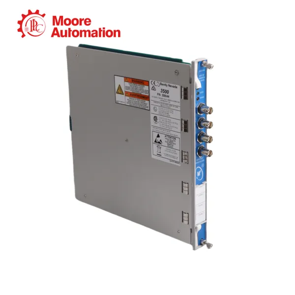 Bently Nevada 3500/44M 176449-03 Aeroderivative Monitor In Stock photo-3