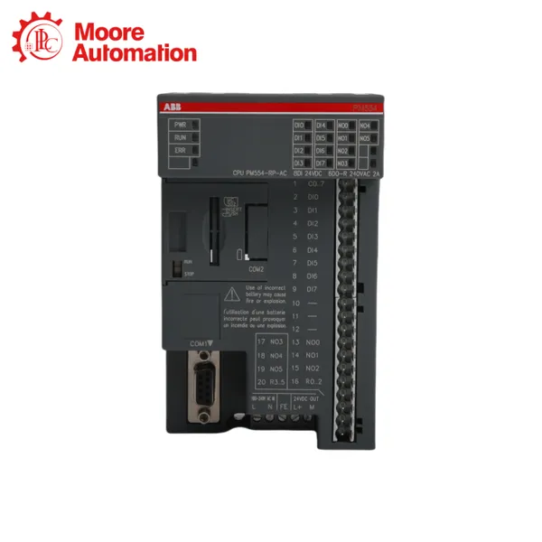 ABB 1SAP120800R0001 PM554-RP-AC photo-3