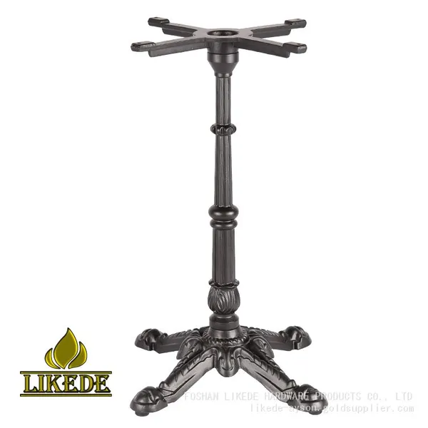 Cast Iron Coffee Table Legs Metal Black Removable Table Leg