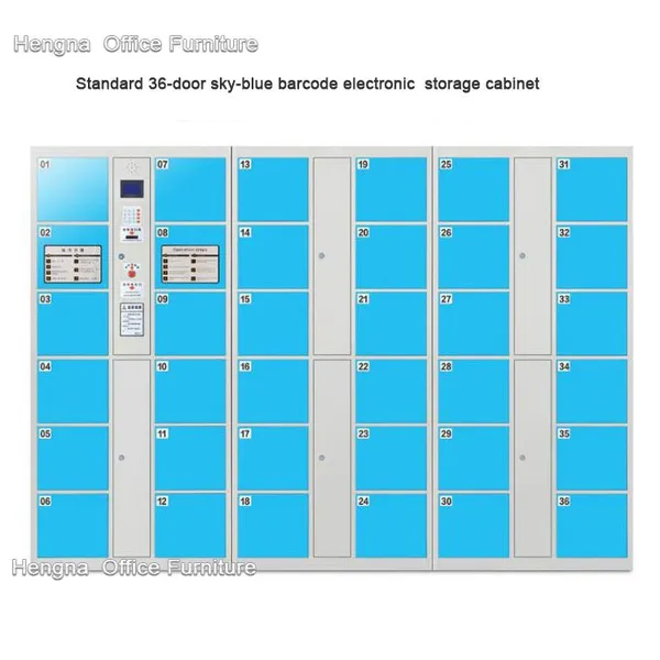 OEM/ODM Smart Electronic Locker | Barcode & IC Card Access for Public Venues photo-2