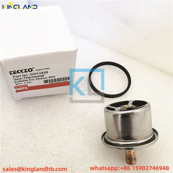 Engine Part 2206 Thermostat CH11620 Fit for Perkins photo-2