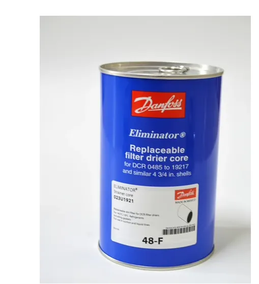 Danfoss Detachable Drying Filter Cartridge Bucket DCR485S (023U7250 DCR487S (023U7251) DCR489S (023U7253 DCR4811S (023U7254) DCR4813S (023U7256) photo-2