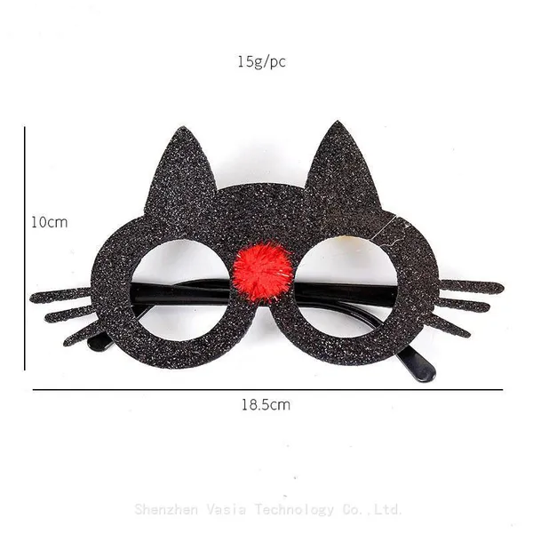Factory-Supplied Multi-Design Halloween Eyewear - Pumpkin/Bat Shapes, Festival Eyewear for Retailers photo-5