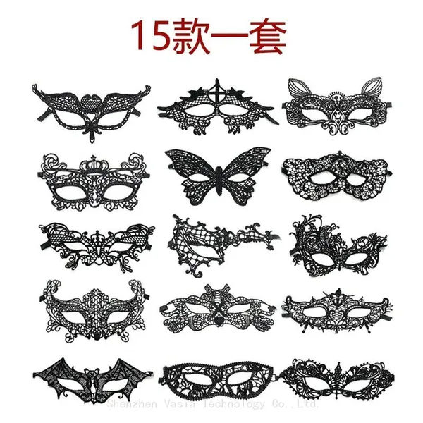 Hot Selling Gold Lace Eye Masks - Sexy for Party Queens Masquerade & Wholesale photo-3