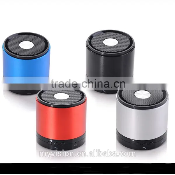 788S Best Chiristmas Gifts my Vision Bluetooth Speaker Aluminum Bluetooth Speaker photo-3