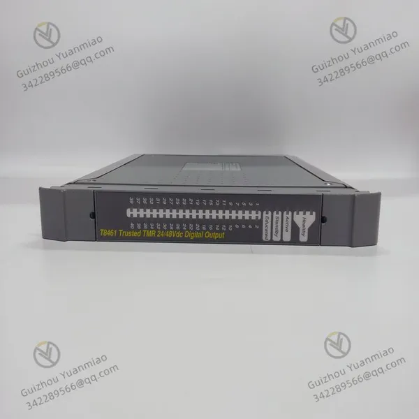 ICS Triplex T8461 Digital Output Module TMR 24 Vdc
