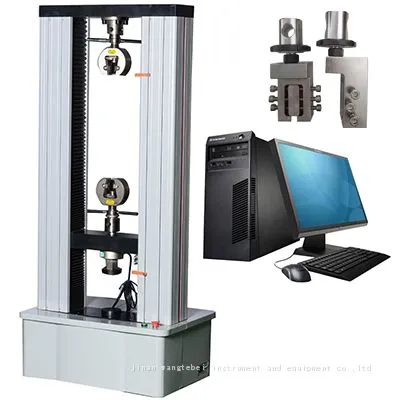 100kn Computer Controlled Universal Testing Machine