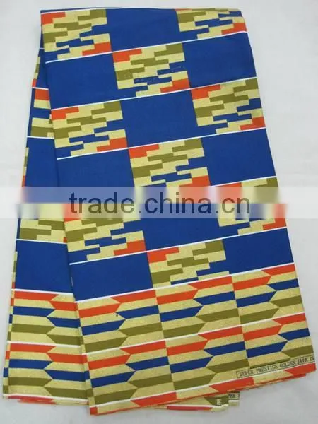 W31 100% Cotton 6 YARD Guaranteed Real Dutch Wax Hollandais Wax Fabric