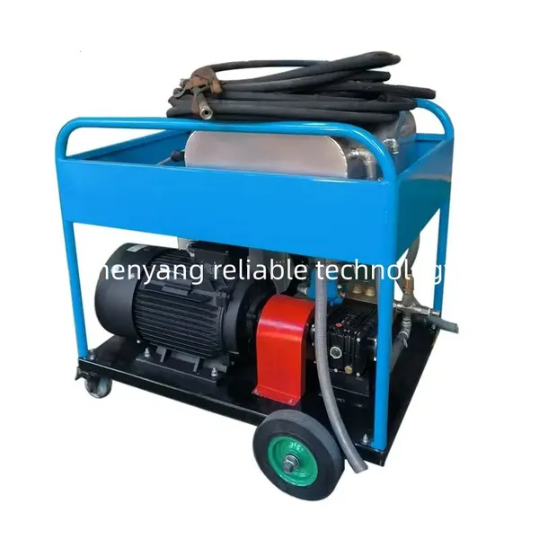 Concrete Surface Preparation Ultra High Pressure Water Jet Blaster Hydro Jetting Machine Concrete Roughness photo-2
