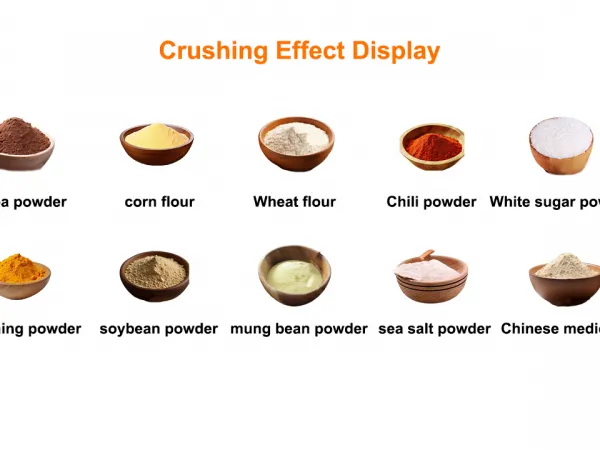 Electric Salt and Pepper Grinder Peanut Grinding Machine for Spices Processing Machine photo-2