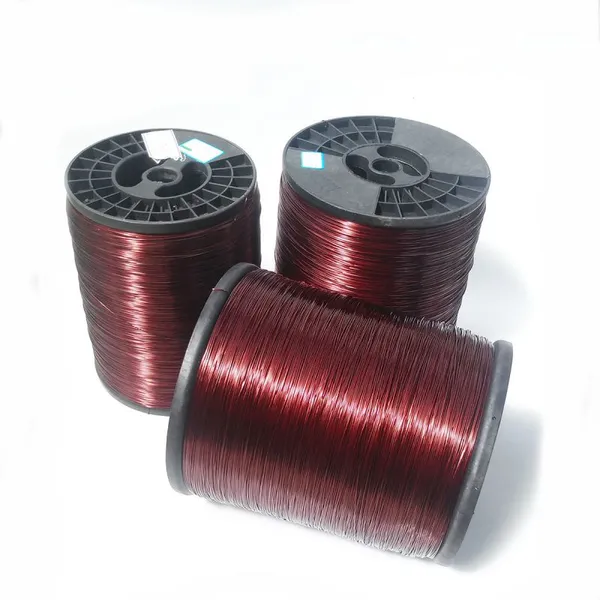 0.5-6.00 mm Enameled Aluminum Round Wire for Motors and Transformer Winding Class 130-220 Cameroon photo-2