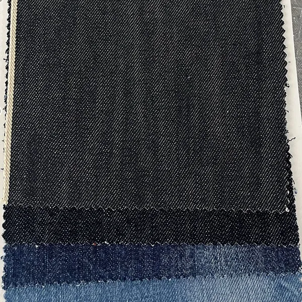 15oz Light Pink Selvedge Denim Material Manufacturers Custom Selvage Jeans Cloth Wholesale W3207371A