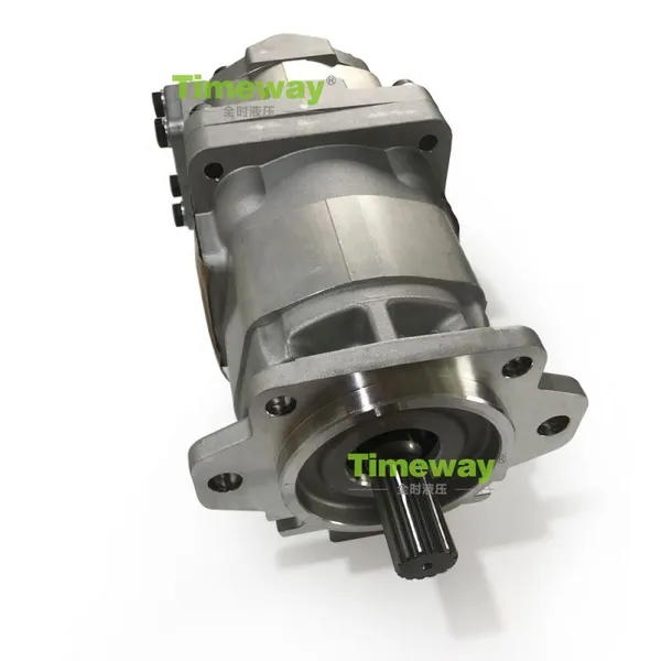 Gear Pump 705-51-31070 Hydraulic Steering Pump for Repair Komatsu Loader WA380-3 Construction Machinery Parts photo-5