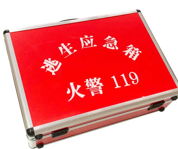 Professional Fire Escape Emergency Kit - Comprehensive Emergency Response System for Fire Safety and Evacuation Preparedness photo-2