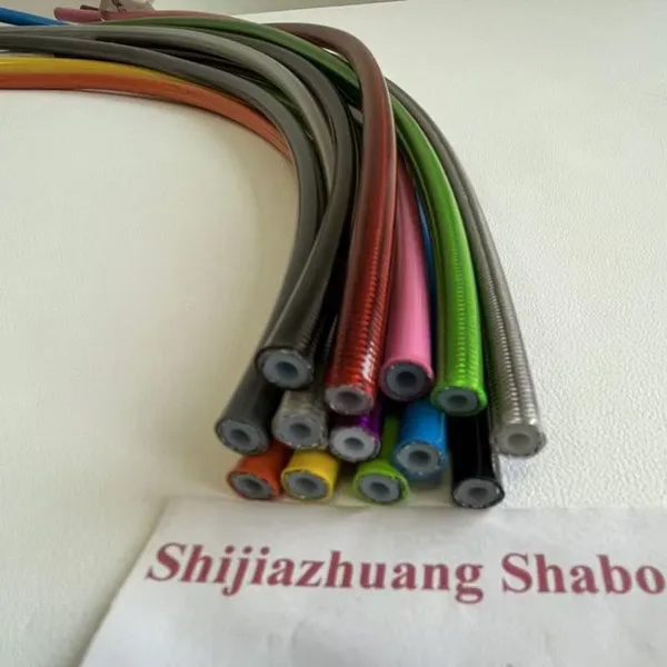AN3 3,2*7,5 мм Нейлон PTFE Тормозной шланг для мотоцикла