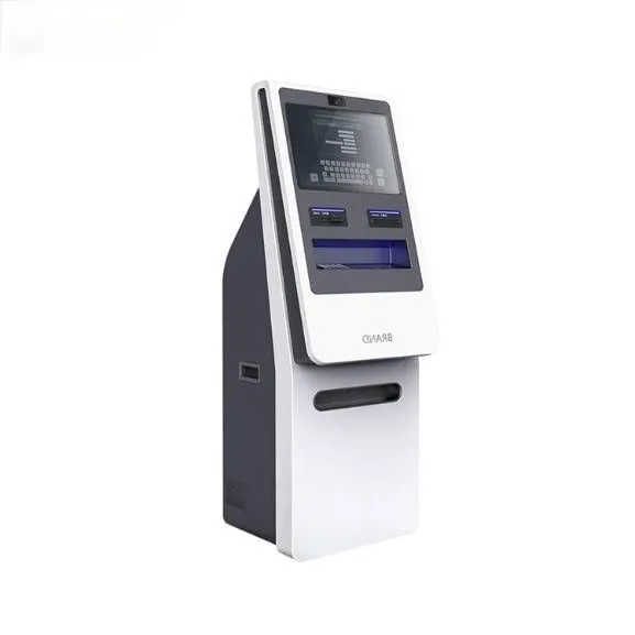 Self-service Check-in and Reporting Terminal Machine for Hospitals in Government Service Halls, Convenient Payment and Receipt Collection All-in-one Machine, Self-service Card Issuing Machine, Self-service Terminal All-in-one Machine With qr Code, Fingerp photo-4