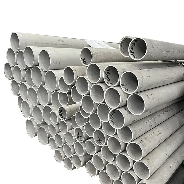 Super Duplex 2507 Pipe and ASTM A790 S32750 Seamless Stainless Steel Pipe for Oil and Gas Industry