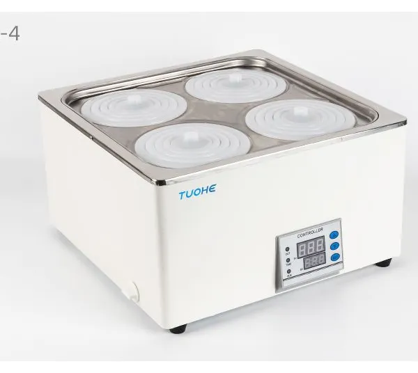 Tuohe Digital Display Thermostatic Water Bath Laboratory Anti-dry Burning 6-hole and 8-hole Water Baths photo-4