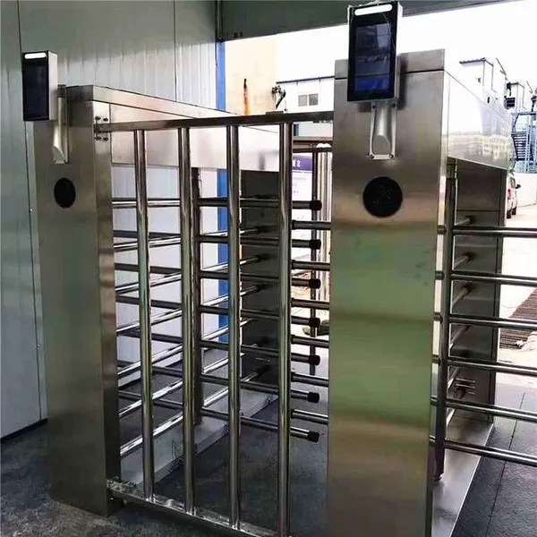 installation manual for full-height single-door cross turnstile (semi-automatic) system