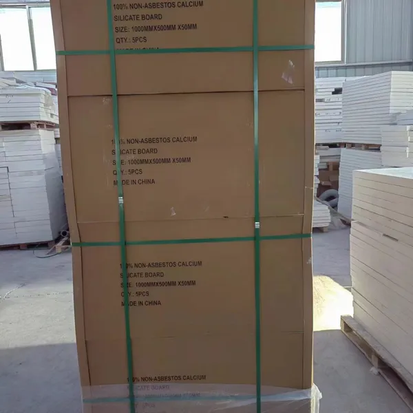1000 Degree Celsius Calcium Silicate Electrolytic Aluminium Thermal Insulation Panel photo-4