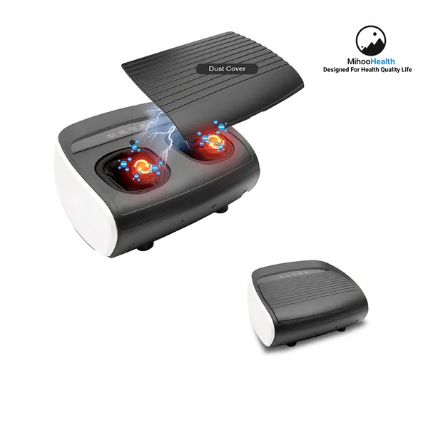 Electric Foot Massager With Heat and Kneading for Home Relaxation MH-807
