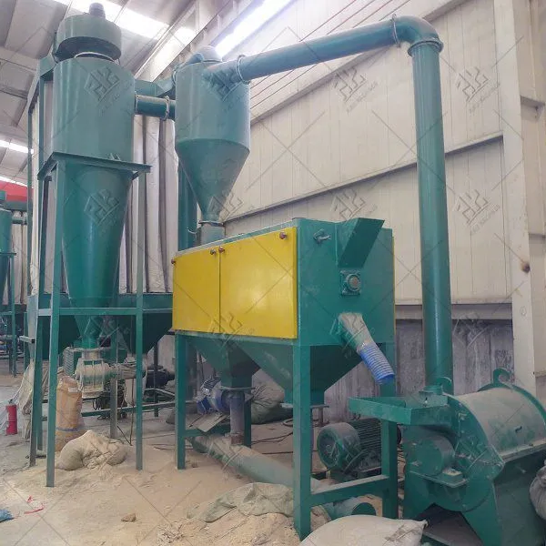 Wood Powder Making Machines Wood Flour Production Machine for Mosquito Coil