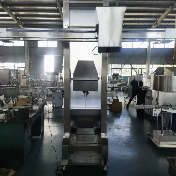 BPJ-200 Automatic Feeding Machine Easy Mould Change for Various Pharmaceutical Materials