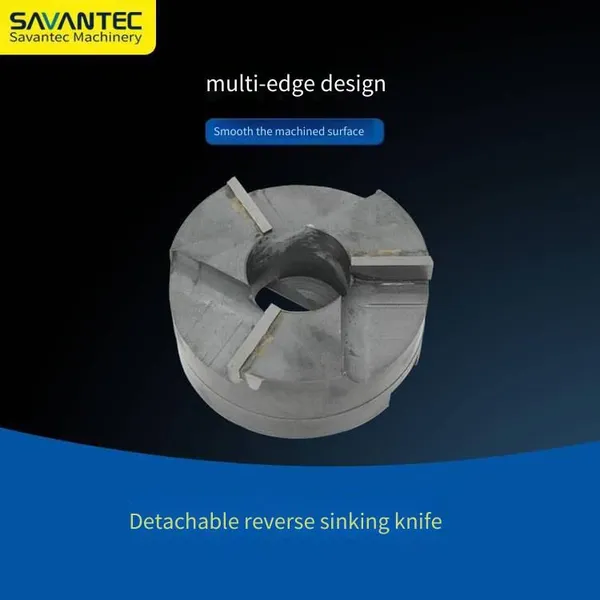 Supply of Detachable Reverse Scrapers, Manual Reverse Counterboring Tools, and Case Studies of Reverse Spot-facing Tool Processing photo-2