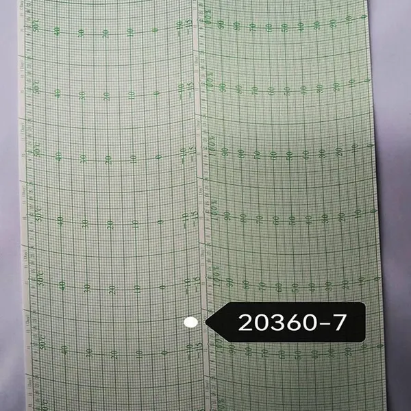 Supply of Printing Recording Paper 20360 - 7 for Isuzu Tokyo Th66th22 Temperature and Humidity Recorder (-15~50°c) photo-2