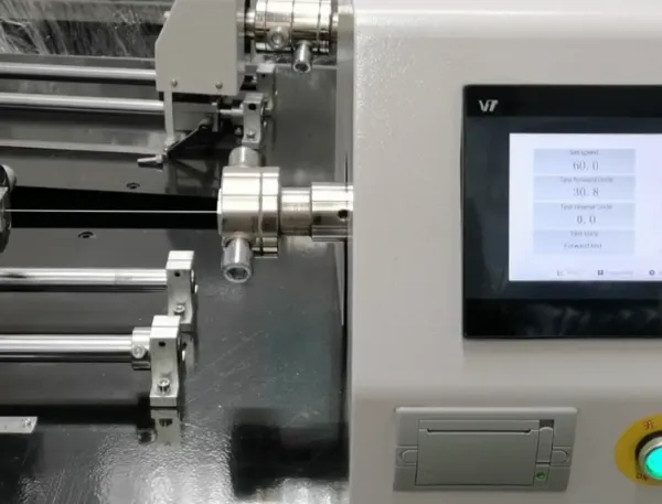 3mm Wire Power Line Torsion Tester Digital Metal Wire Testing Instrument for Tension 220V 1-Year Warranty photo-5