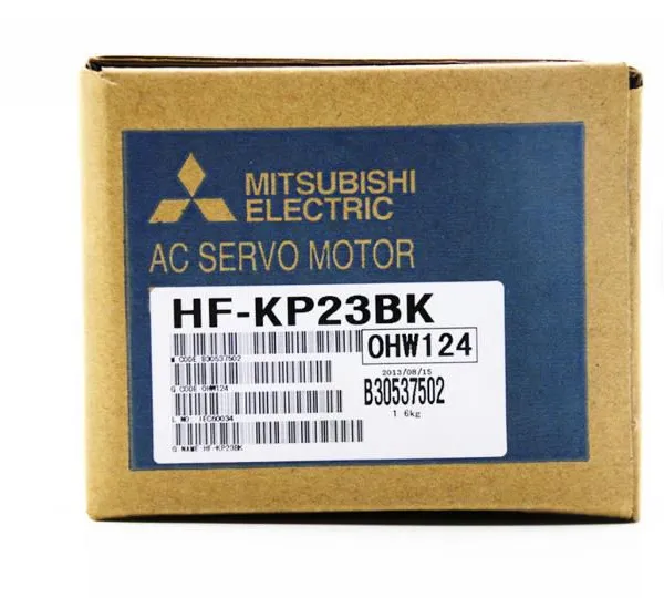 Брендовый новый оригинальный серводвигатель Mitsubishi HF-KP23BK