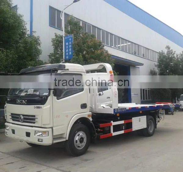 2015 EuroIII or EuroIV Factory Price Dongfeng 4 Ton Tow Truck,4x2 Car Towing Equipment photo-3
