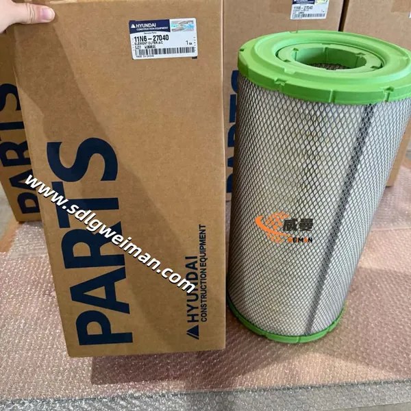 Hyundai Genuine Parts ELEMENT SET-ACLEANER 11N6-27040-K for Excavator photo-2