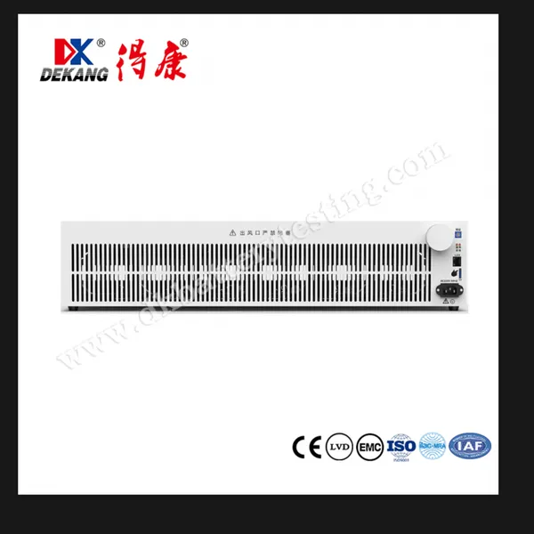 DEKANG SF100S 6‑Channel Lead‑Acid Lithium Battery Charge‑Discharge Tester Equalizer Pulse Repair Machine With IoT photo-5