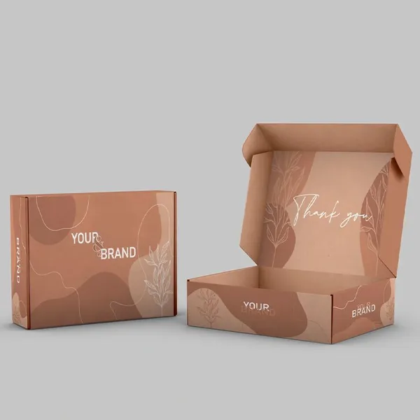 Foldable Paper Mailer Corrugated Box