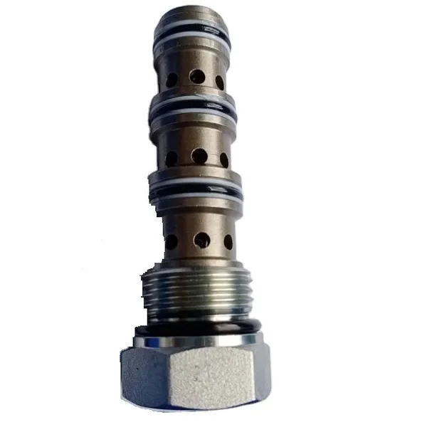 Dual Pilot Operated Hydraulic Valves Cartridge Check Valve DPC-08 Fluid Valve Power Pack Valve photo-2