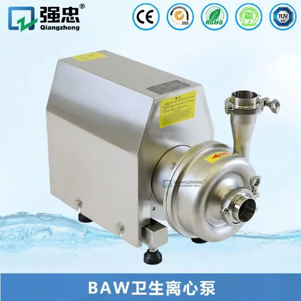 BAW Sanitary Centrifugal Pump