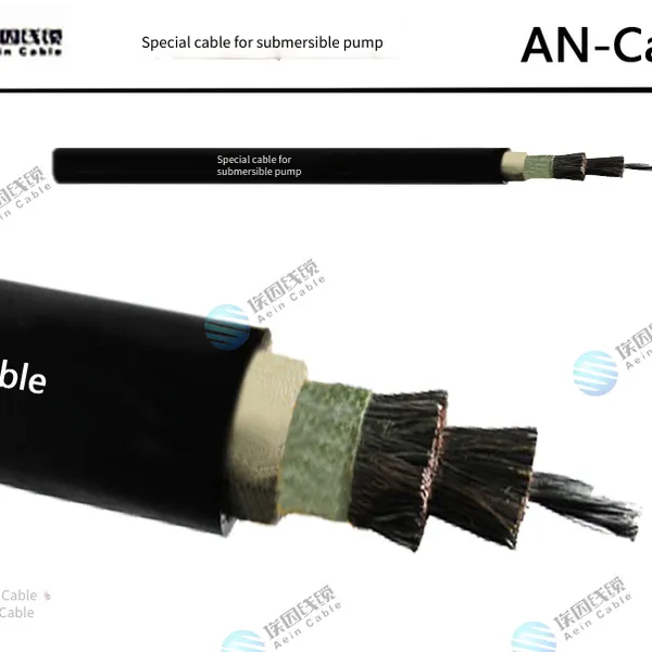 Original Manufacturer Anhyt950 Watertight Cable for Marine Sonar Detection