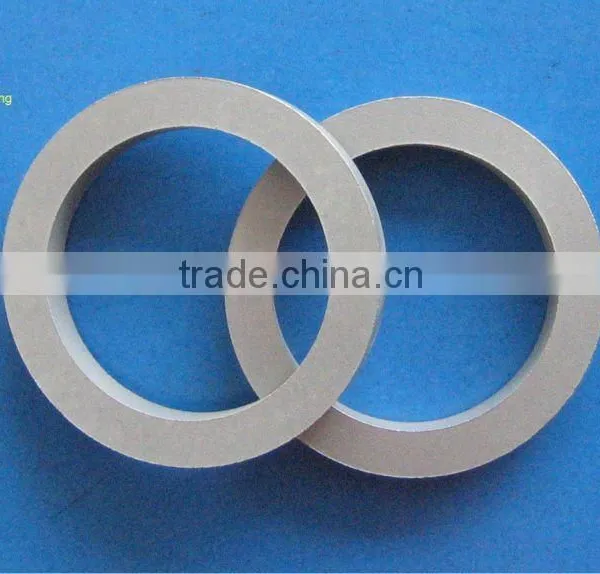 Mechanical Seal Rings Tungsten Carbide Wear Parts With Hot Isostatic Pressing in Long Life Circle photo-2