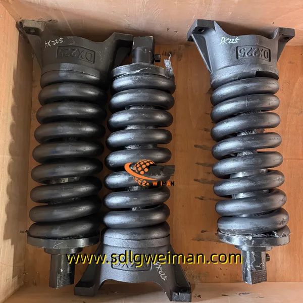 Doosan Track Spring 200101-00025a For Doosan DX225LC-3 Excavator photo-3