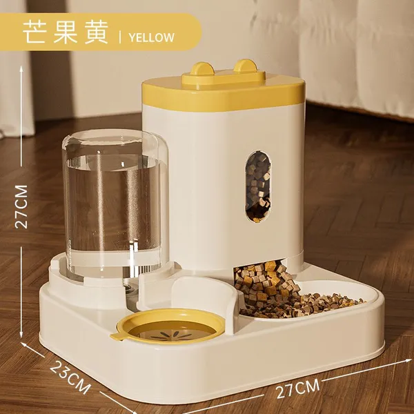 Cat and Dog Water Dispenser, Cat Food Fully Automatic Feeder, Cat and Dog Bowl, Food Storage Bucket, Dog Water Dispenser, Pet Supplies photo-2