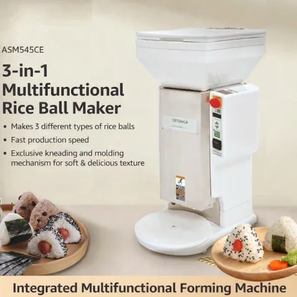 Food Safe Easy Maintenance Rice Ball Maker Spiral Mold Equipment for Professional Japanese Cuisine Operations photo-5