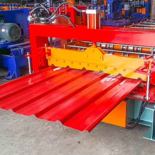 Corrugated Steel Sheet (Trapezoidal Profile) | SGCC Grade | Direct Manufacturer photo-5