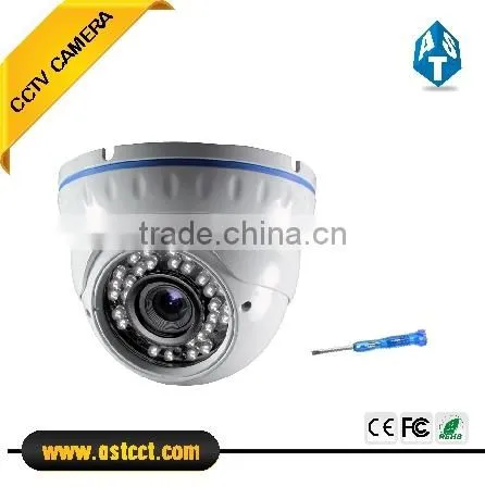 1.3MP TVI Color IR Dome CCTV Camera With Progressive Scan CMOS Sensor, Easy Installation, HD Video and OSD Menu Control Over c photo-4
