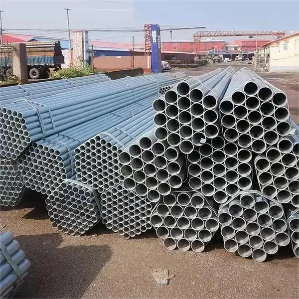Factory Directly Sell Best Selling Products 20mm Diameter Galvanized Steel Pipe photo-4