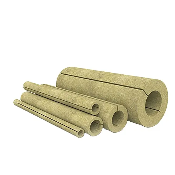 Manufacturers Direct Sale Basalt Rock Wool Fireproof Modern Pipeline Wall Insulation 1m Internal/External 25MM-200MM Thickness