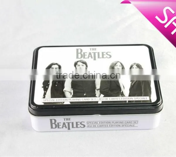Small Metal Tin Box for Card Game photo-4