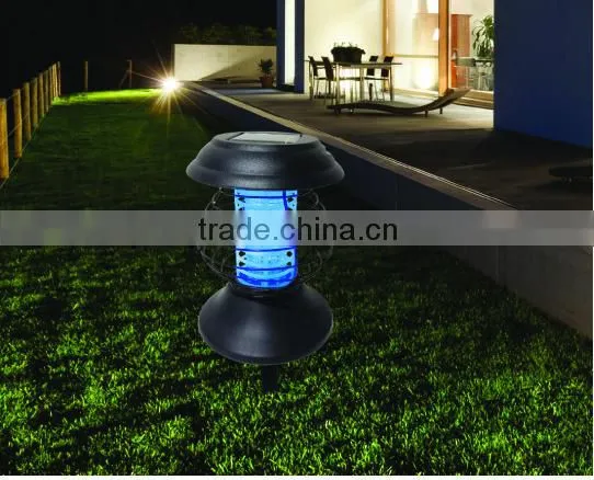High Quality Enviromental Solar Portable Mosquito Killer Light Lantern photo-3